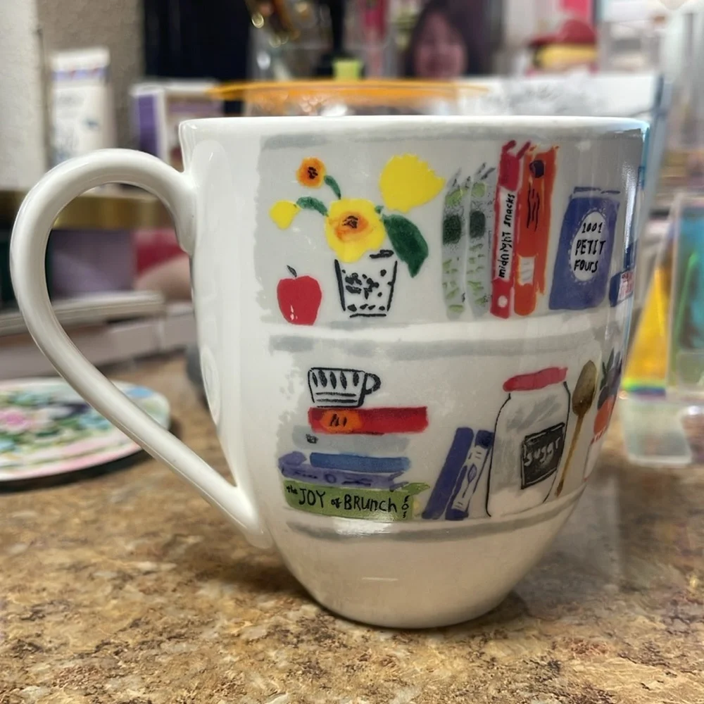 Kate Spade Lenox Muses Mug- Hostess